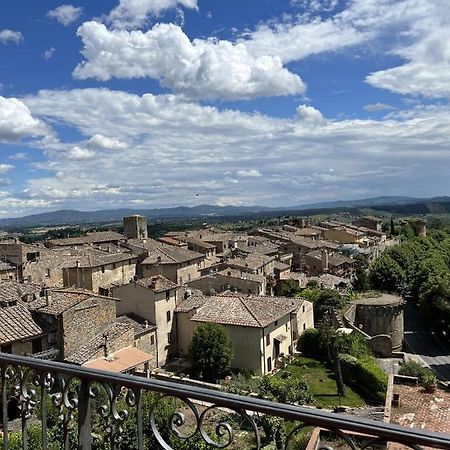 Casa Femi Apartment San Gimignano Bagian luar foto