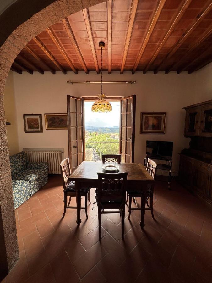 Casa Femi Apartment San Gimignano Bagian luar foto